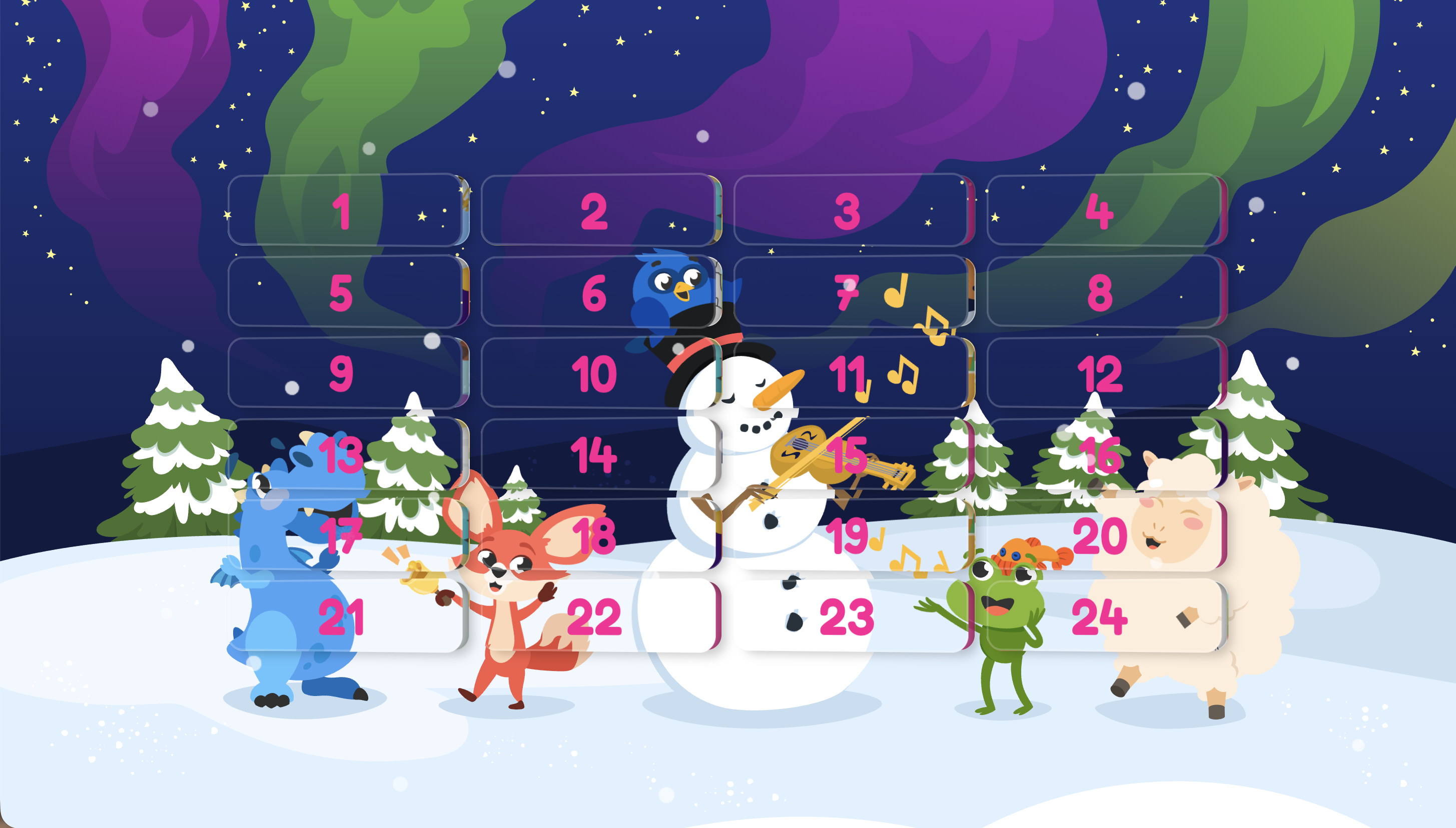 Screenshot des Sofatutor Adventskalenders